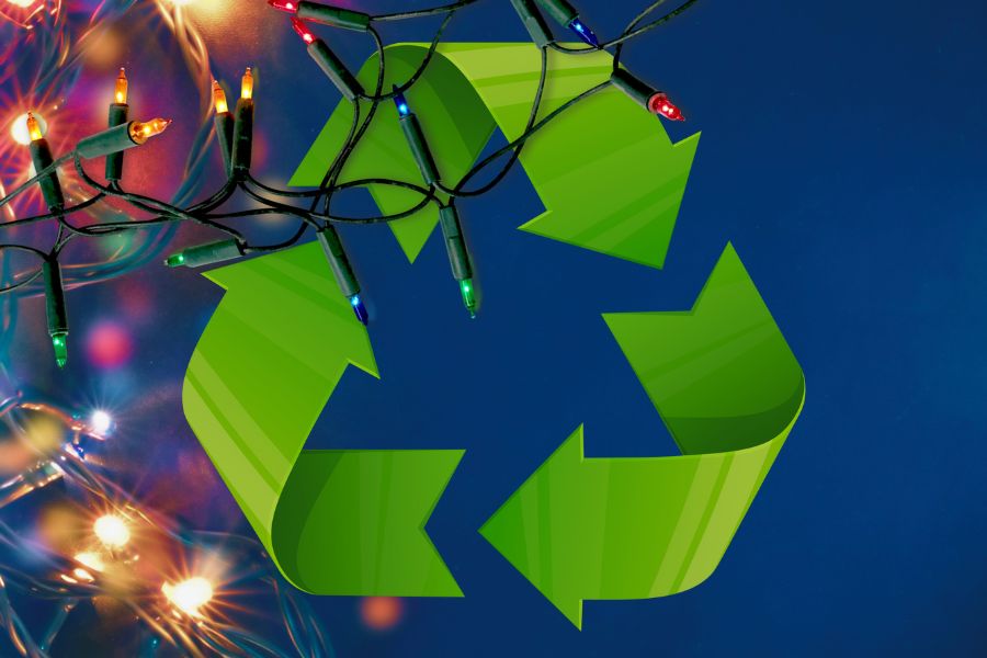 Recycle Your Holiday Lights with My Green Earth!